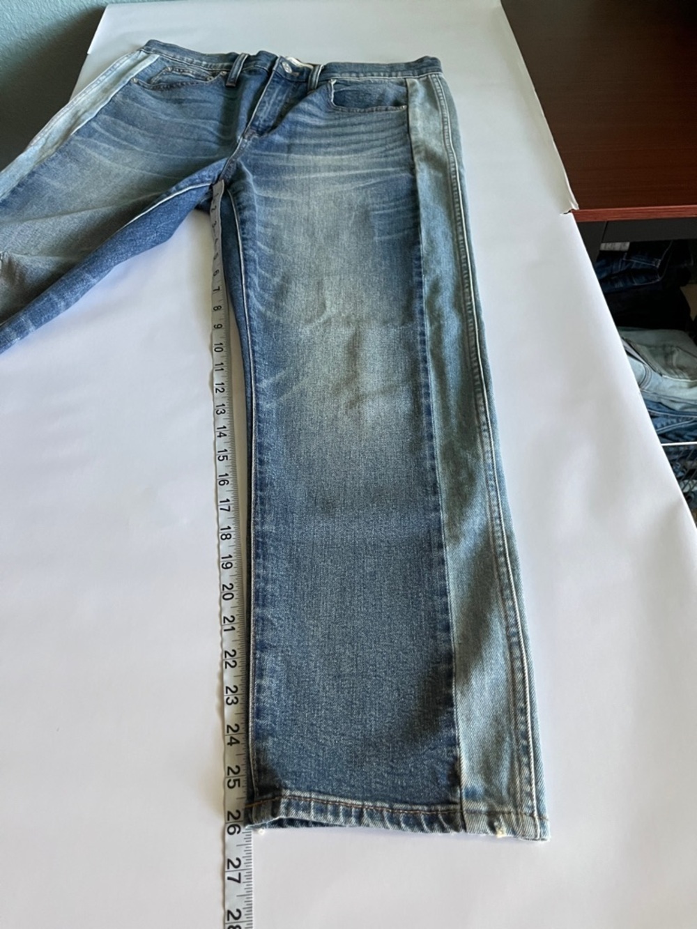 Madewell Cruiser Straight High Rise Size 30 - Picture 7 of 16
